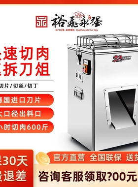 官方正品裕飞永强切肉机YQ300