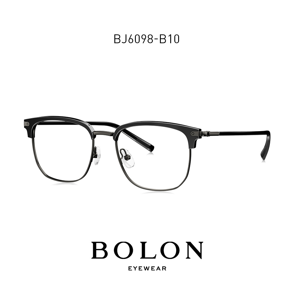 BOLON暴龙眼镜新品光学架时尚男款合金近视眼镜框BJ6098