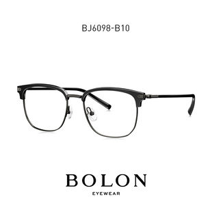 合金近视眼镜框BJ6098 男款 BOLON暴龙眼镜新品 光学架时尚