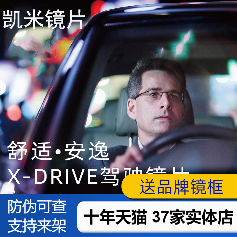 韩国凯米驾驶型防蓝光送框片
