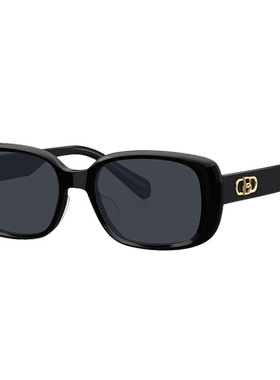 王鹤太阳眼镜Bolon小框墨镜