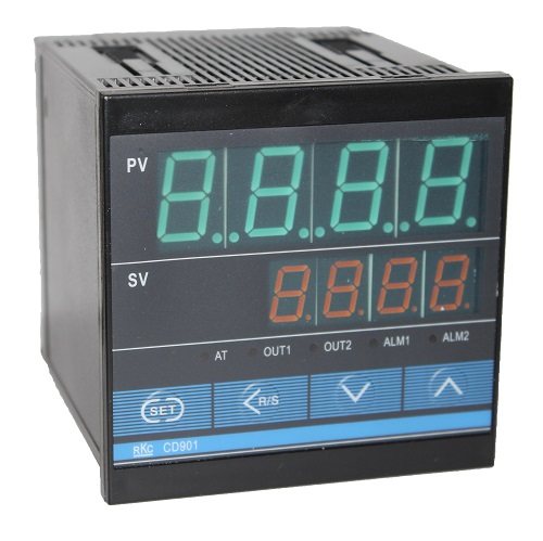 RKC CD901 继电器/固态  K/E/PT100数显智能可调小型电加热温控器
