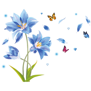 创意3d立体蝴蝶墙背景墙面装饰卧室房间遮瑕疵墙纸自粘贴画大图案