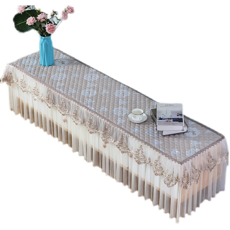 茶几电视柜组合桌布套罩客厅盖布全包垫2020新款布艺防尘罩布套装