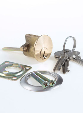 单舌锁锁芯 牛角牌锁芯老式门锁芯 偏锁芯 防盗门锁芯 老式锁心芯