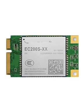 EC200S-CN/EC200N/EC600N/M26FC通信 4G模块全网通CAT1兼容EC2