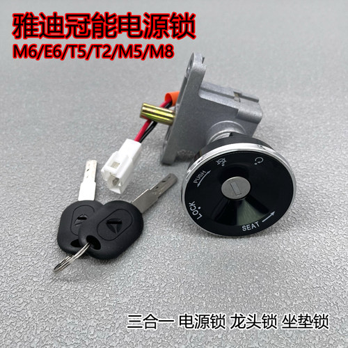 适用冠能T2T5M6M5电动车电源启动