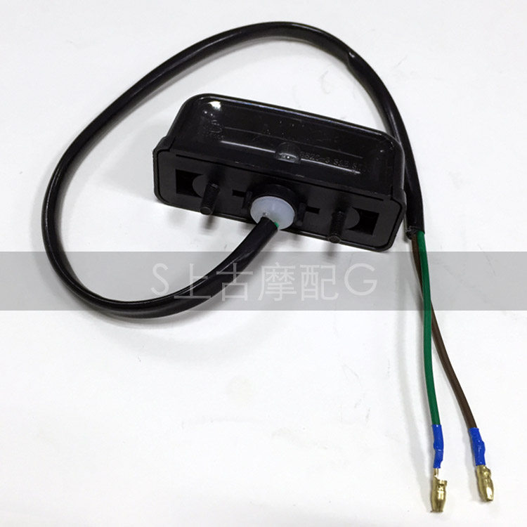 M3小猴子摩托车牌照灯大公仔电动车尾灯转向灯前灯全套灯具配件