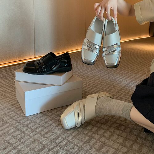 休闲运动玛丽珍鞋女2026秋季新款