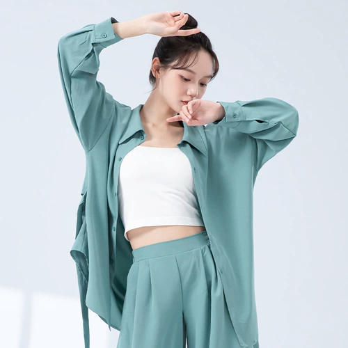 Современная рубашка, спортивная одежда, классический костюм для тренировок, оверсайз