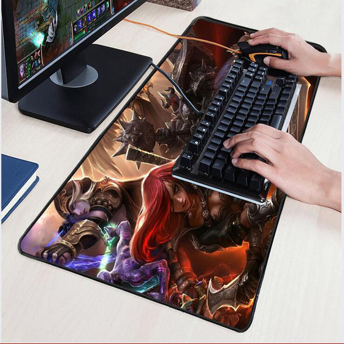 game Oversized mouse pad comic lol hero Alliance Table mat lovely Rye vanguard Keyboard pad customizedin the Computer Hardware/Monitor/Computer Peripherals , Computer Peripherals , Mouse Pad/Paste/Wrist pad  category - from Buy2taobao.com to provide professional Taobao agent buy service