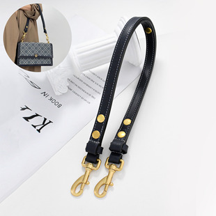 匠心适用tb风琴包肩带水桶包带子替换斜跨真皮腋下包包带配件单买