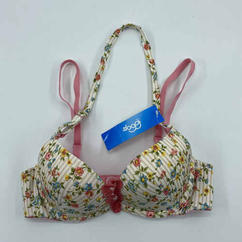 黛家旗下sloggi可挂脖聚拢文胸