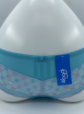 Sloggi时尚性感蕾丝甜美女低腰平角内裤87-1729