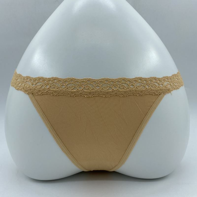 sloggi弹力中腰性感丁字裤