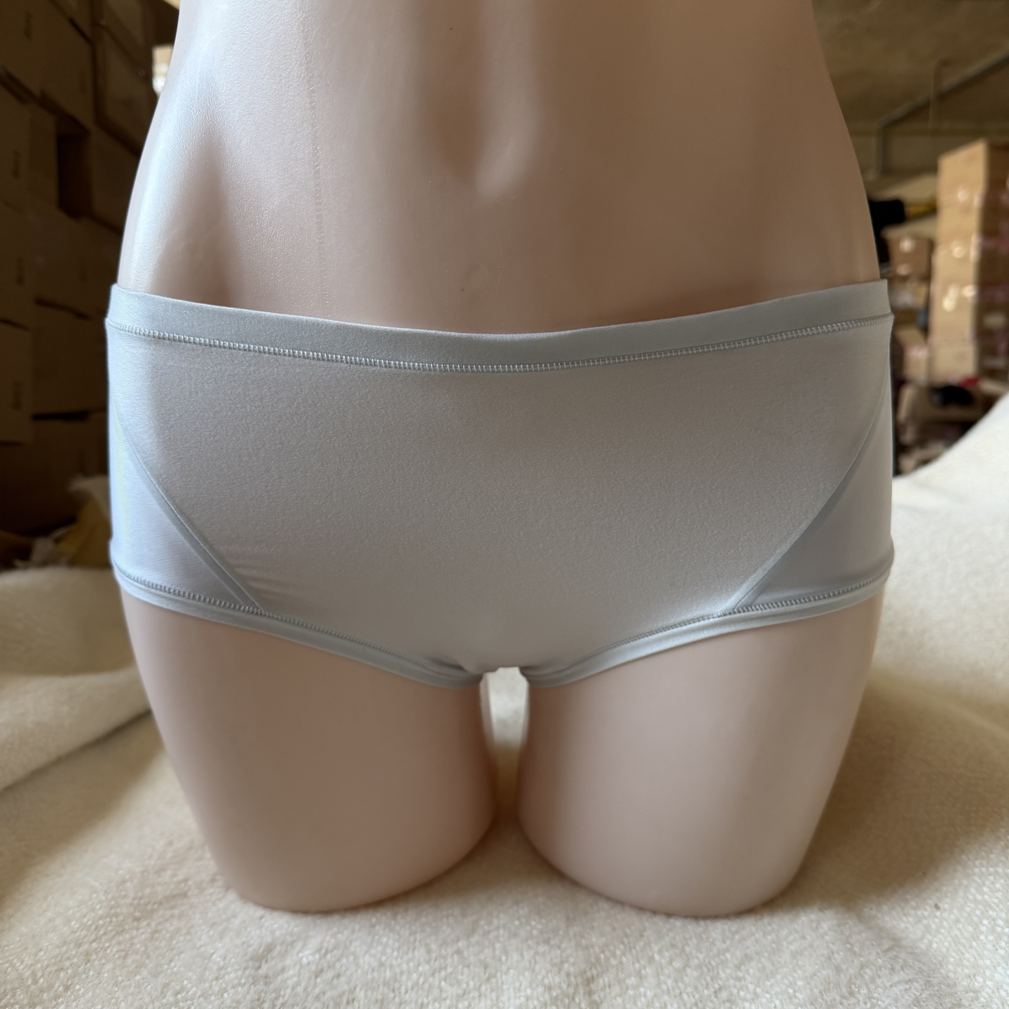 黛安芬正品性感时尚舒适平滑中腰平角裤87-2112配11-1610 1611