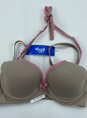 Sloggi蕾丝性感舒适挂脖聚拢透气女士文胸内衣16-6142