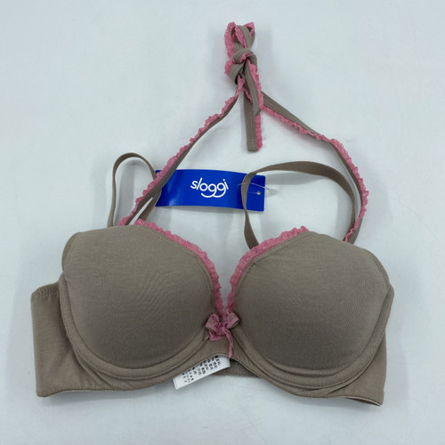 黛安芬旗下sloggi蕾丝透气文胸