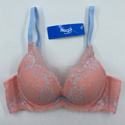 sloggi蕾丝钩花水袋上薄下厚文胸