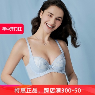 8402 Triumph 黛安芬逆龄剪影性感蕾丝内衣女大胸防下垂文胸16