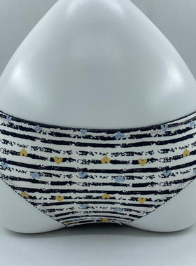 Sloggi轻薄柔软女三角中腰内裤74-6423可配文胸16-8015