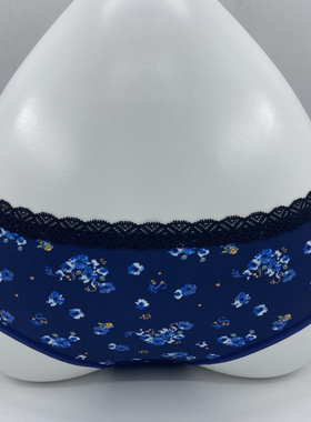 Sloggi时尚性感丝滑包臀女中腰平角内裤小裤87-1961