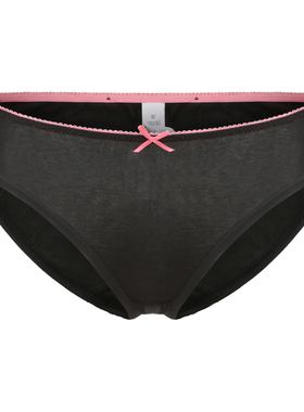 Sloggi棉质舒适透气女中腰三角内裤74-6349