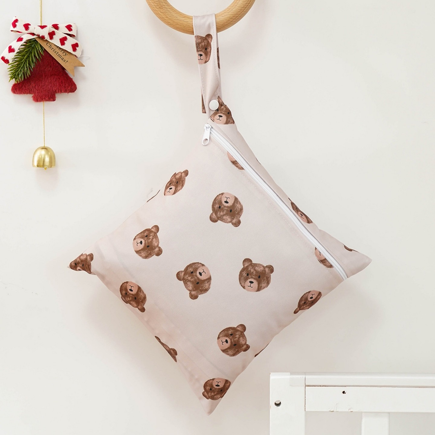 宝宝防水婴儿挂袋尿布袋尿不湿外出收纳包幼儿园衣服尿片便携袋子,婴童用品,尿布袋/床头挂袋,淘宝优惠券,粉丝福利购,淘宝优惠卷