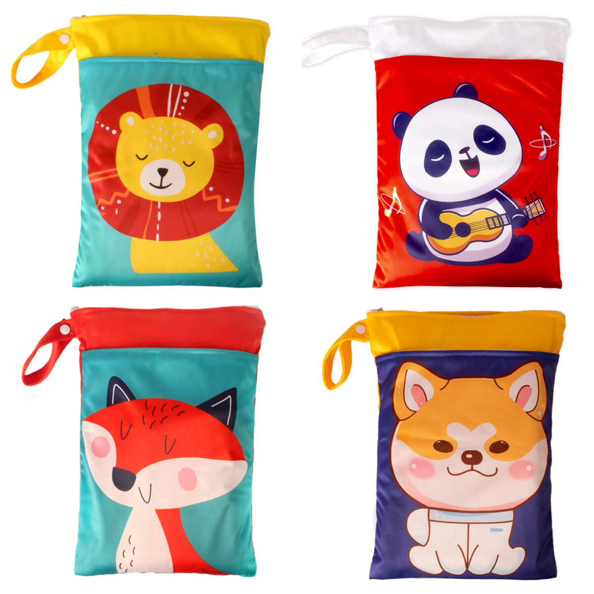 婴儿尿不湿收纳袋外出用品便携式尿片袋尿布包宝宝衣服纸尿裤袋子