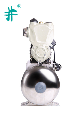 日井水泵JLm90-1500SSA全自动冷热水增压泵/不锈钢大罐家用自吸泵