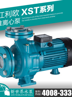 利欧水泵 XST40-200/75 40-250/92 卧式标准离心泵工业冷却循环泵