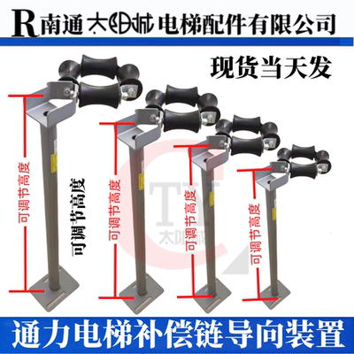 通力电梯补偿链导向装置