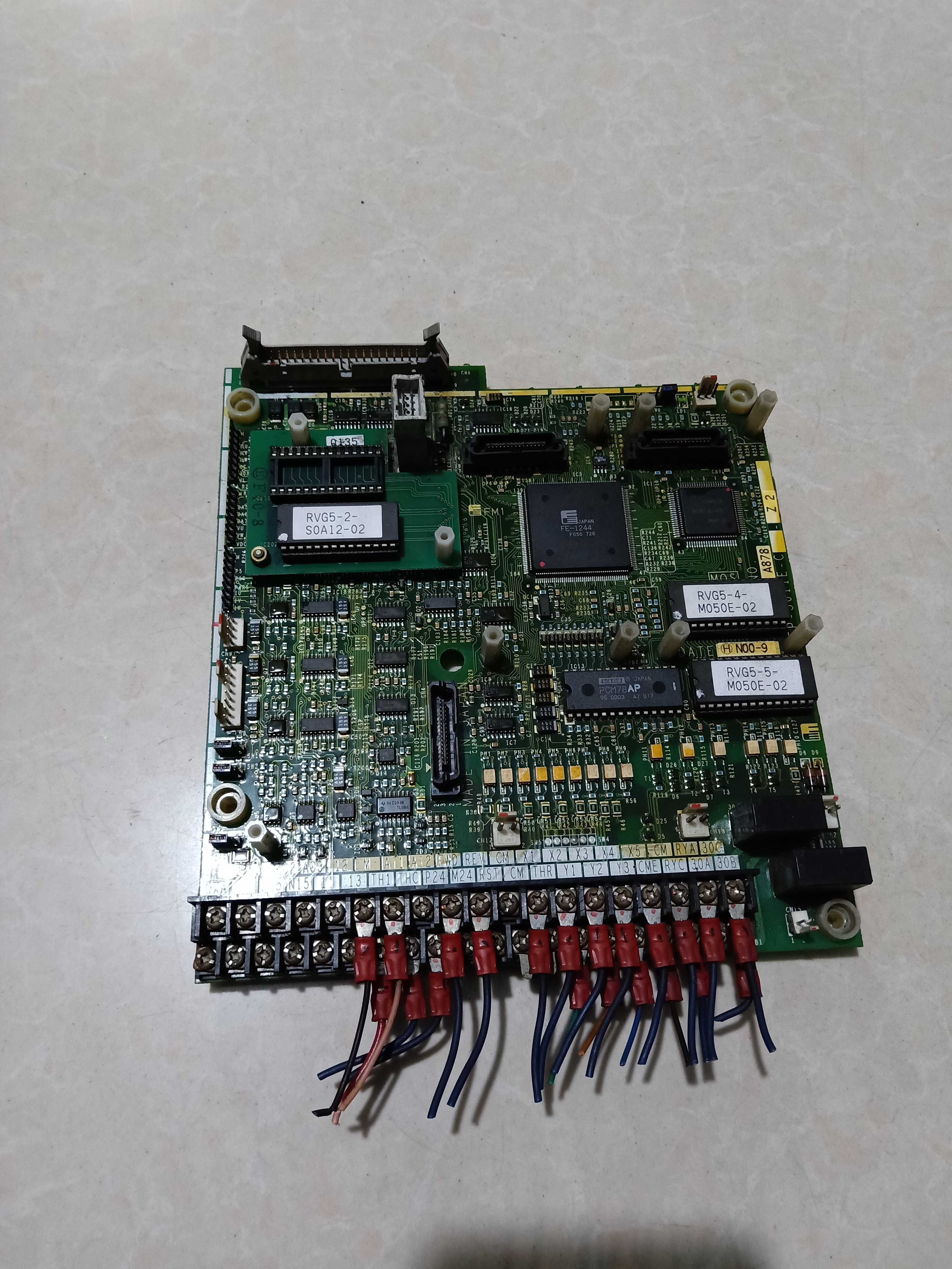 富士电梯变频器5000VG5N主板CPU板EP-3611E-C-Z2原装拆机实图二手