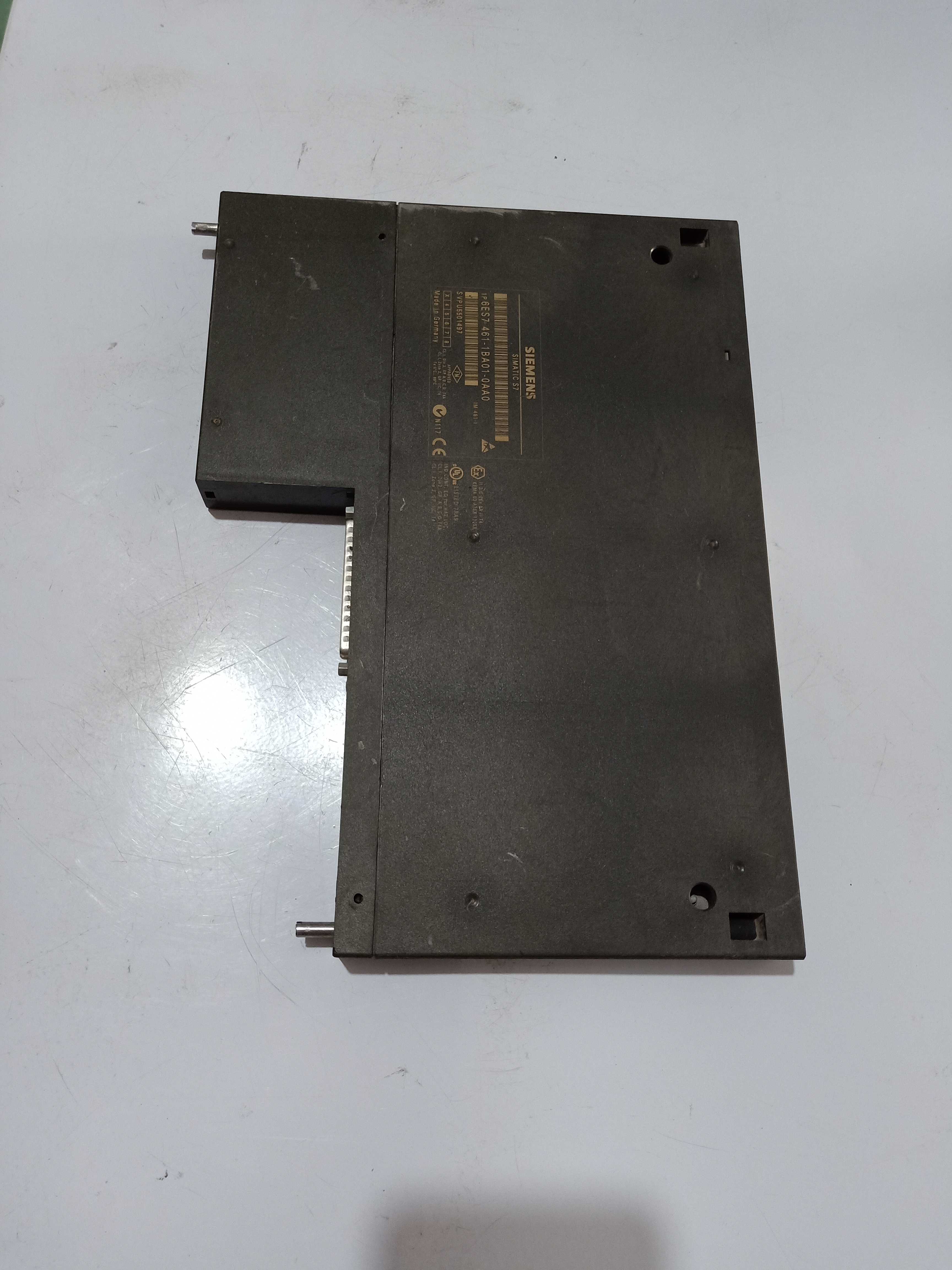 西门子PLC模块 6ES7461-1BA01-0AA0 6ES7 461原装拆机实物图 二手