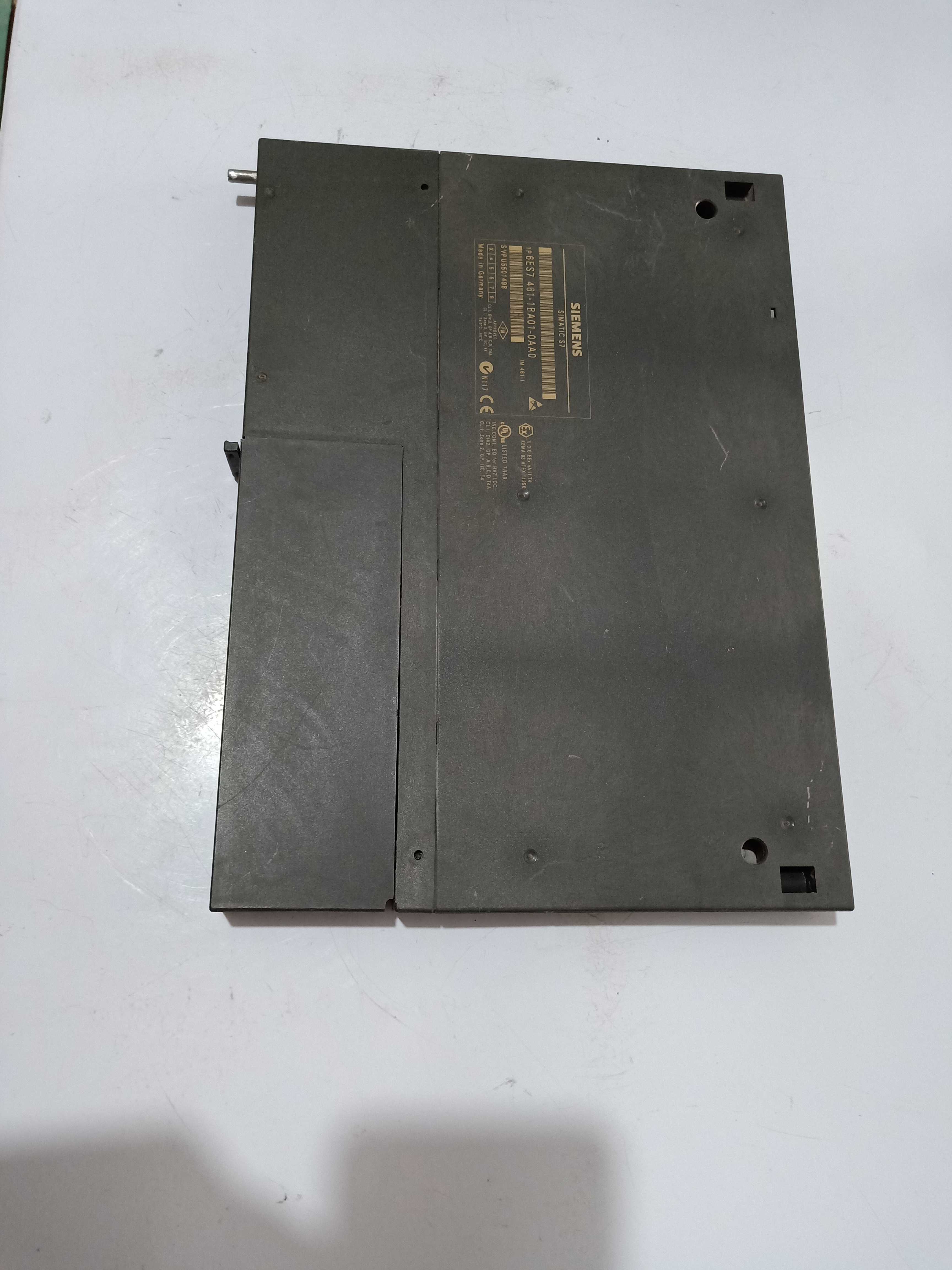 西门子PLC模块 6ES7461-1BA01-0AA0 6ES7 461原装拆机实物图二手
