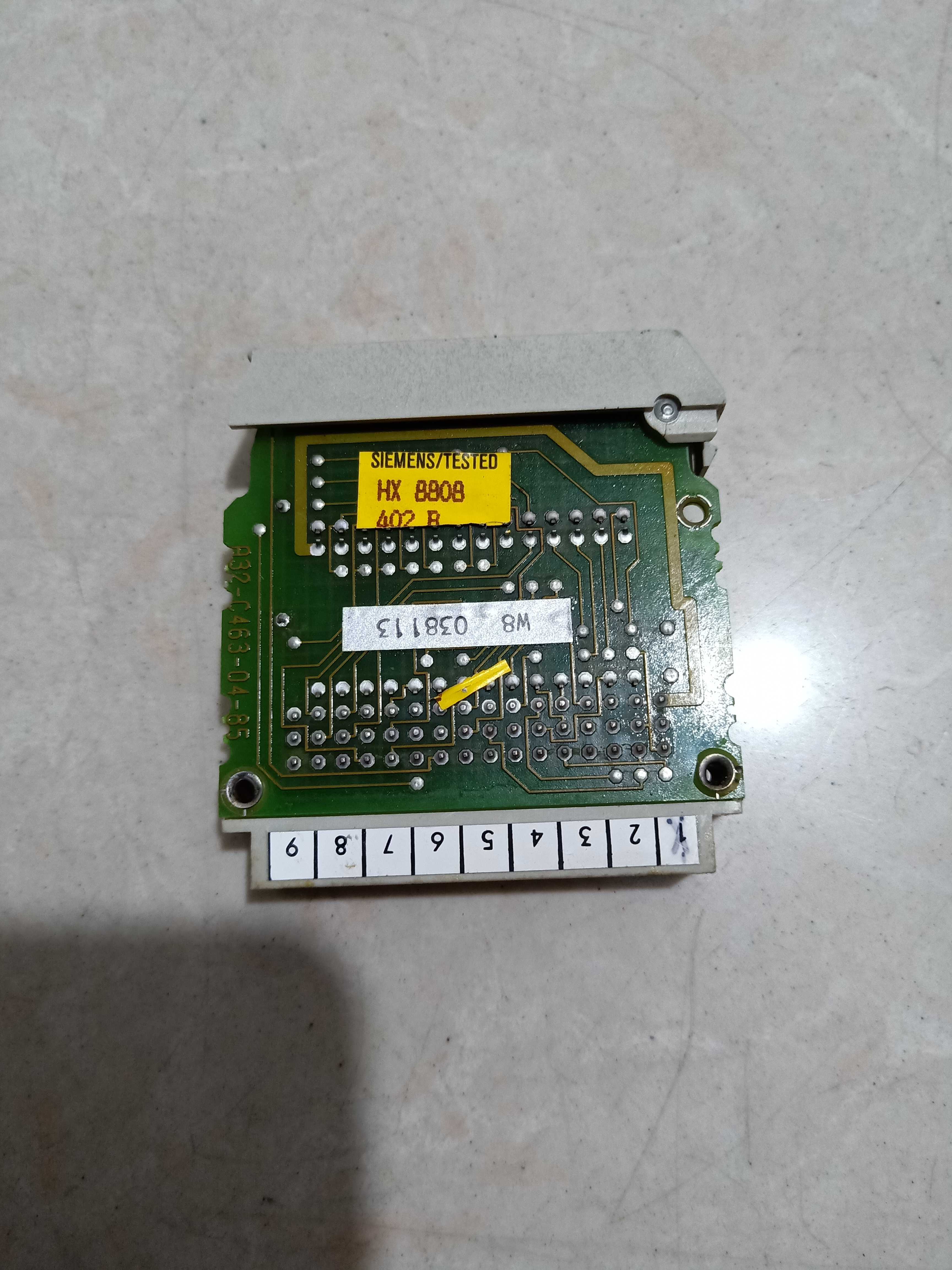 西门子内存卡6ES5376-0AA11 6ES5 376-0AA11 原装拆机实物图现货