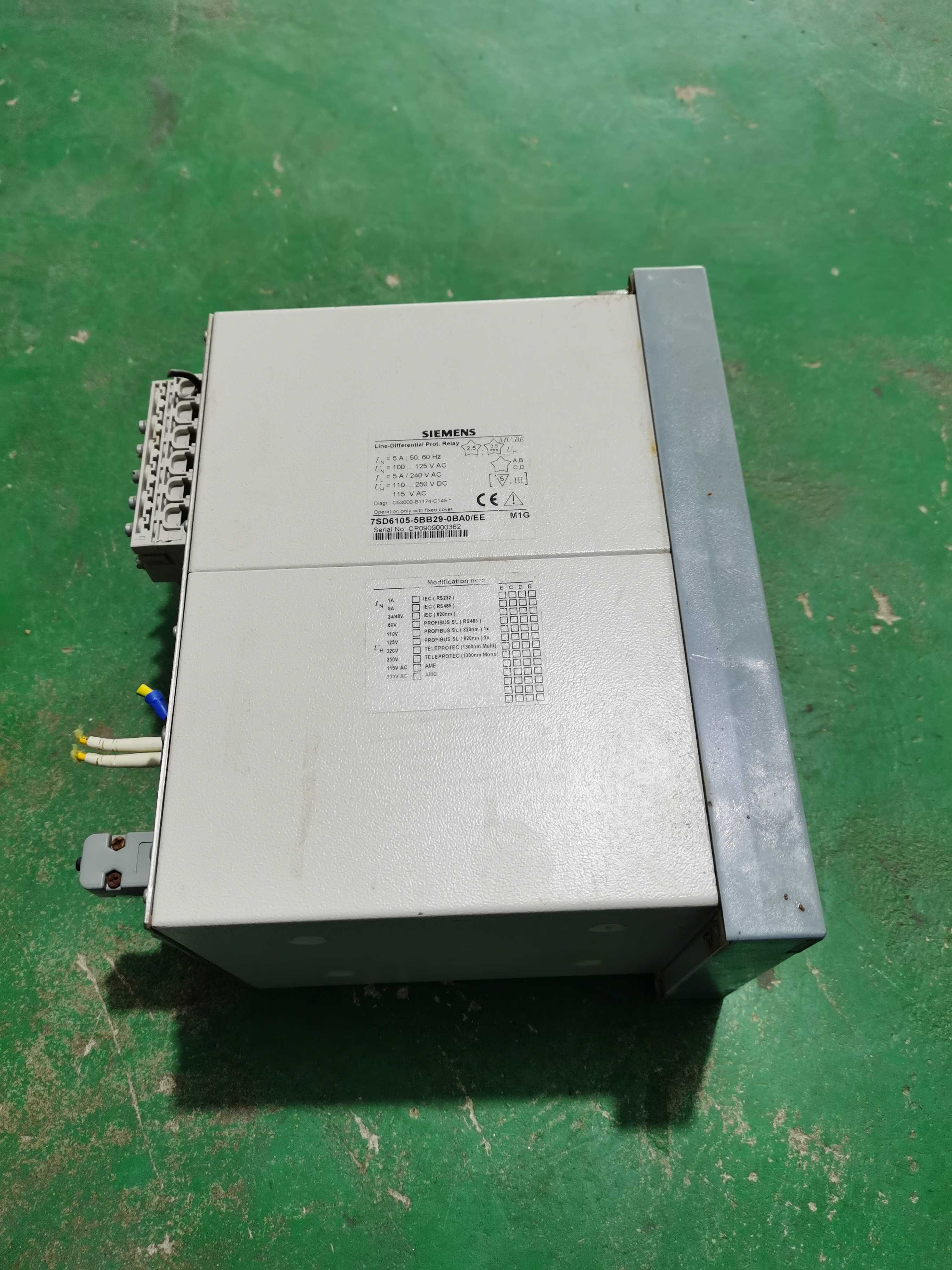 门子7SD61控制器7SD6105-5BB29-0BA0/EE原装拆机实西图二手询价