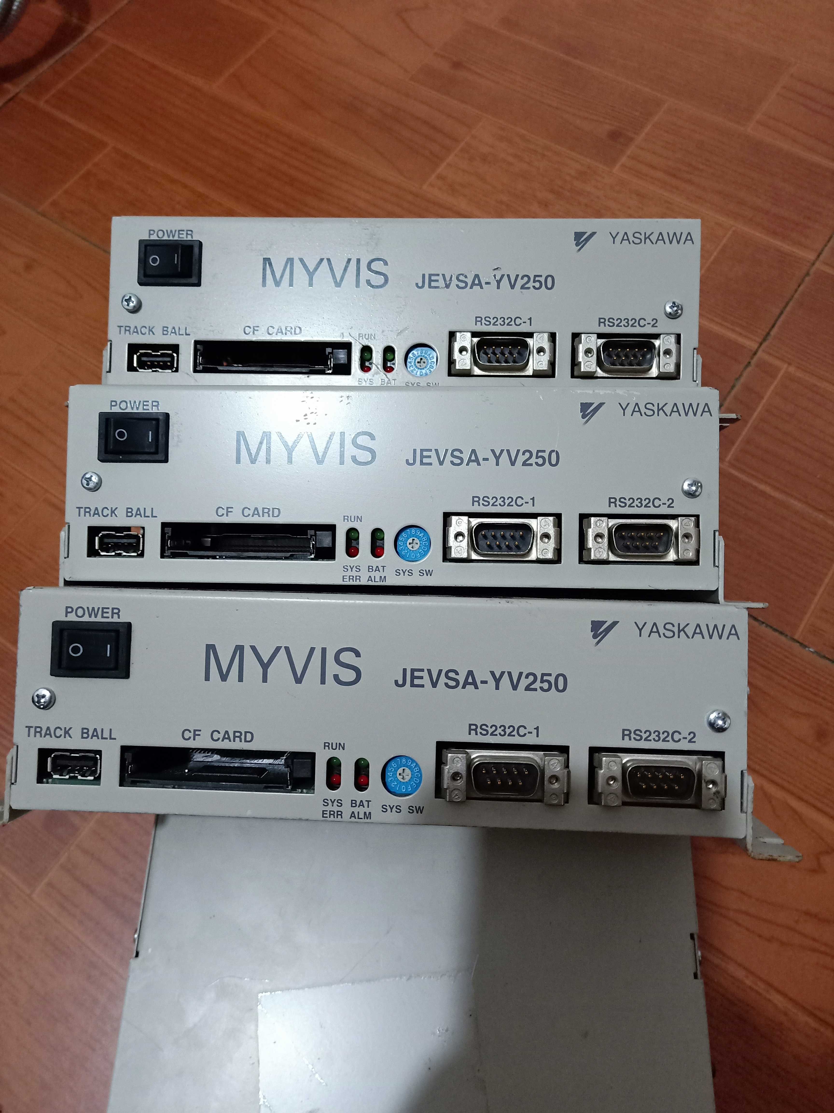 二手安川 Yaskawa MYVI-S JEVSAYV250视觉控制器原装正品拆机-封面