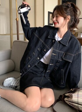 2026新款牛仔休闲套装2402p165k238