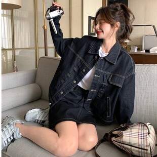 2026新款 2402p165k238 牛仔休闲套装