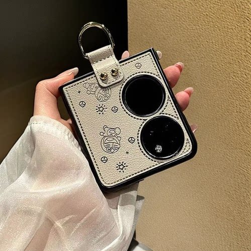 华为pocket2潮牌指环扣保护壳