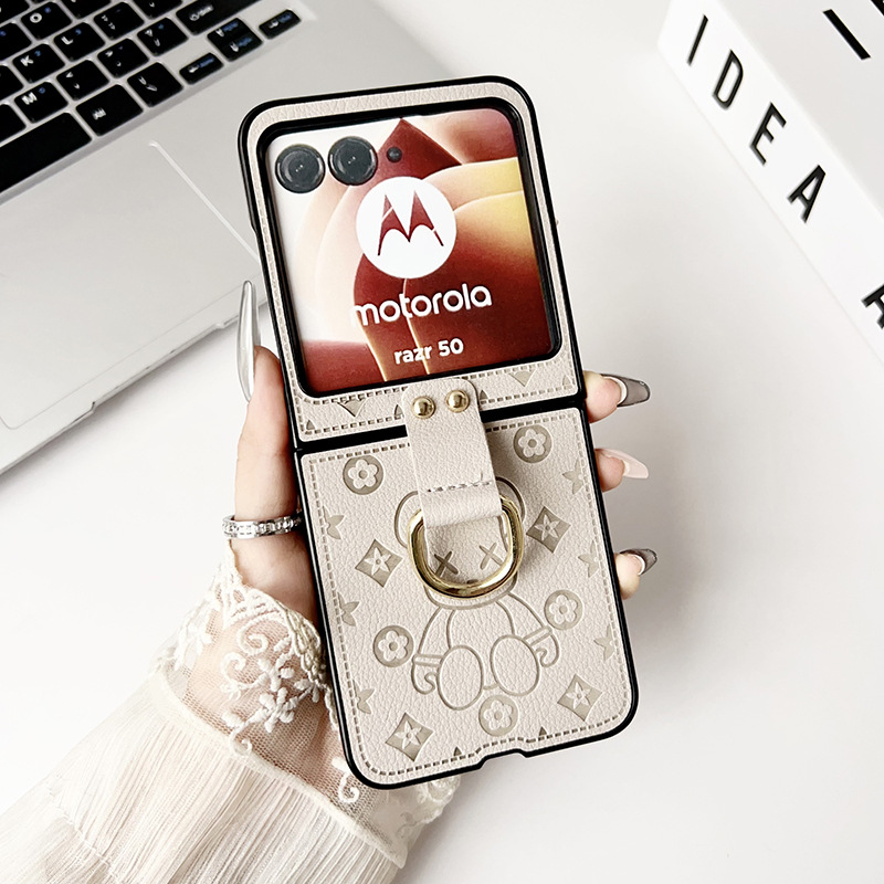 摩托罗拉razr60创意指环扣手机壳