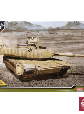 铸造模型 爱德美拼装模型 13504 1/35美国M1A2 V2TUSK II主战坦克