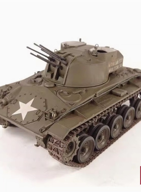 铸造模型 AFV/Ding-Hao DH96011 美国 T77 自行防空高炮 1/35