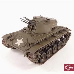 铸造模型 AFV/Ding-Hao DH96011 美国 T77 自行防空高炮 1/35