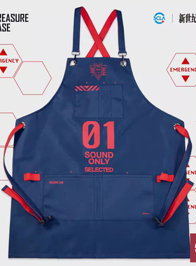 铸造模型 Treasure Case 联名EVA新世纪福音战士工作围裙 限量款