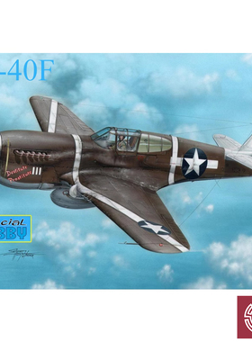 铸造 Special Hobby 72149 P-40F 瓜达尔卡纳尔之鹰 战斗机1/72