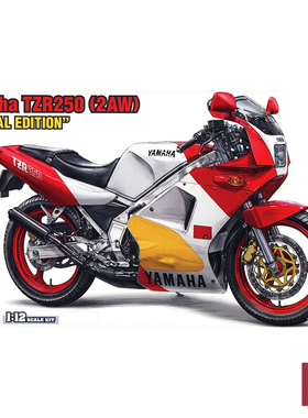 铸造模型 长谷川 1/12 雅马哈 TZR250（2AW）特别版 21759