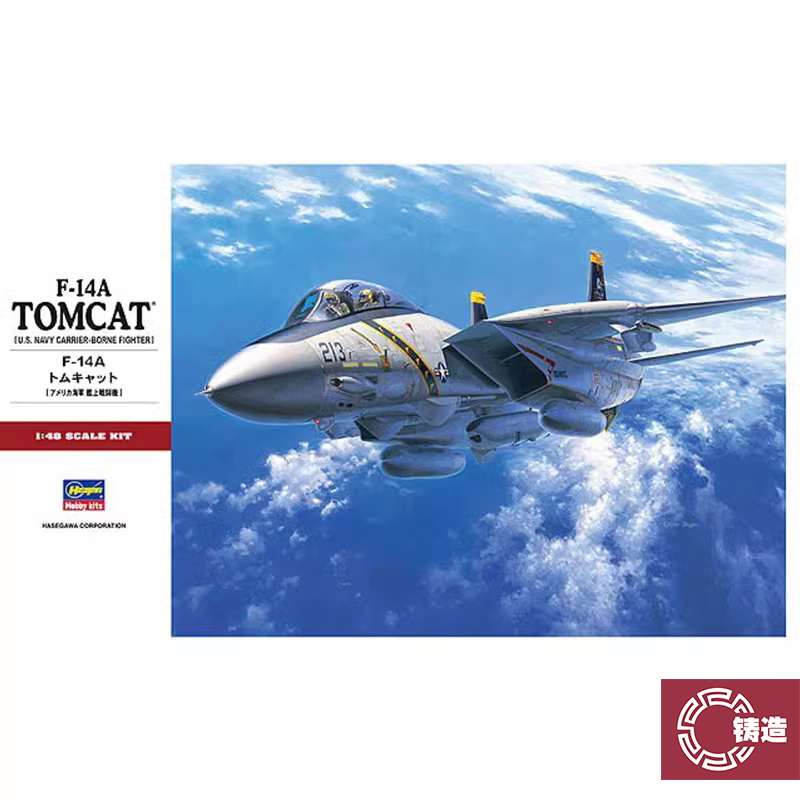 长谷川07246F-14A雄猫战斗机