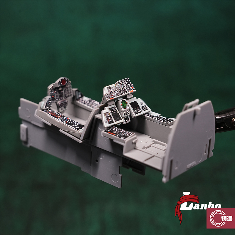 铸造 Lanbo3D彩色座舱仪表 48169 1/48F-4C鬼怪战斗机配造型村